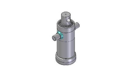 3033F -TELESKOPSKI CILINDER STANDARD/LUKNJA 3 STOPNJE HOD 785 FI 112