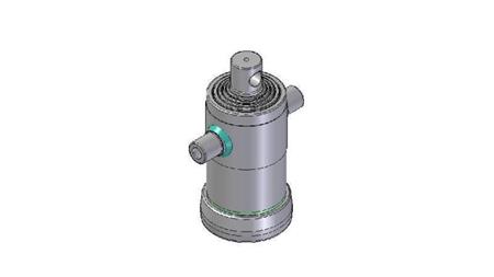 3051F - TELESCOPISCHE CYLINDER STANDAARD/GAT 5 FASES REIS 980 FI 152