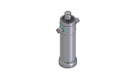 3056F -TELESCOPICKÝ CYLINDR STANDARD/DÍRA 5 STUPŇŮ ZDVIH 2480 FI 152