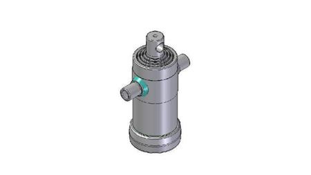 3062F -TELESCOPISCHE CYLINDER STANDAARD/GAT 4 FASES SLAAG 670 FI 112