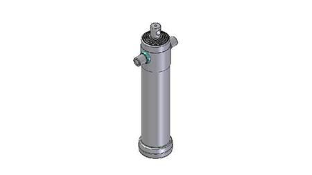 3096F - TELESCOPISCHE CYLINDER STANDAARD/GAT 5 FASES SLAAG 2490 FI 124