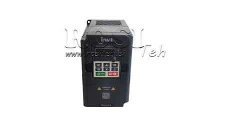 FREQUENTIEOMZETTER-INVERTER 1Fase 1.5kW GD10-1R5G-S2-B