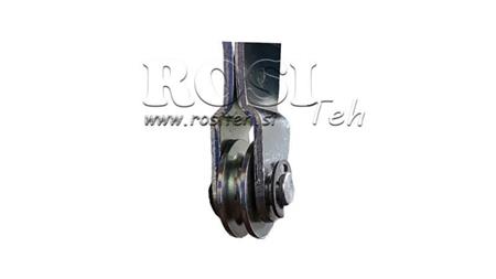 TAHACÍ RUKOJEŤ L280 S KLADKOU FI24mm