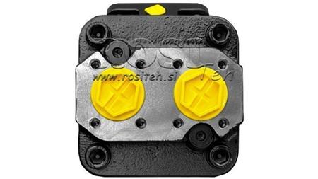 BATERIOVÝ HYDRAULICKÝ MOTOR 40cc - 228Nm