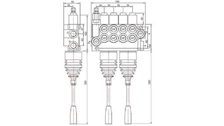 HID. KLEP 4xP40   2x JOYSTICK