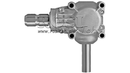 HOEK TANDWIELKAST L-150J 1:1 (12PK-9KW)