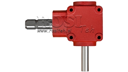 HOEKVERSNELLING L-155J 1: 1.14 (16PK-12KW)