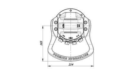 HYDRAULISCHE ROTATOR 3000/1500 KG MET AS