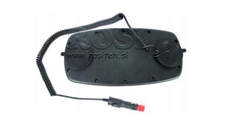 LED MAGNETICKÉ ROTUJÍCÍ SVĚTLO 20 LED 50W 12V-24V