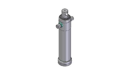 4030F - TELESCOPISCHE CYLINDER STANDAARD/GAT 3 FASES SLAAG 2093 FI 124
