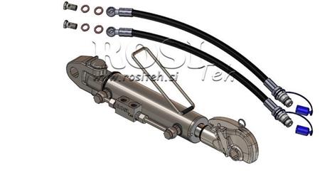 10585 - HYDRAULISCHER ZIEHGERÄT SPEZIAL - 2. KLASSE 63/35-210 (45-95PS)(25.4 - gr.2)