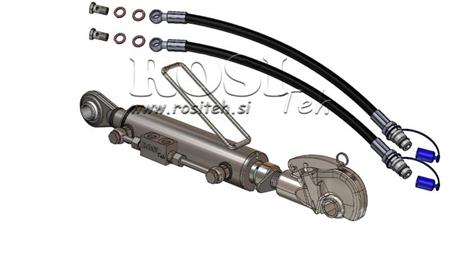 12115 - HYDRAULISCHE/DRAAD TREKKER AUTOMATISCH - 2DE KLASSE 63/35-250 (45-95PK)(25.4)