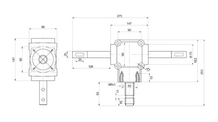 HOEKVERMINDERING DUBBELE AS 1: 1.14 (27PK-20kW)