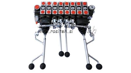 HYDRAULICKÝ VENTIL HIAB 8xPC70 2X EURO JOYSTICK 3 POS