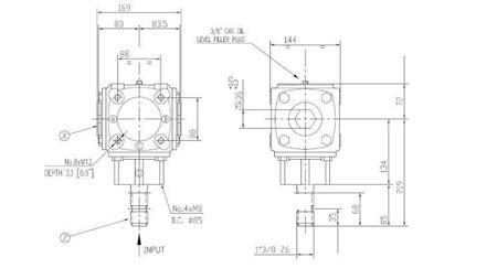 HOEKOVERBRUG TB-19J 1.46:1 (23PK-16.9kW)