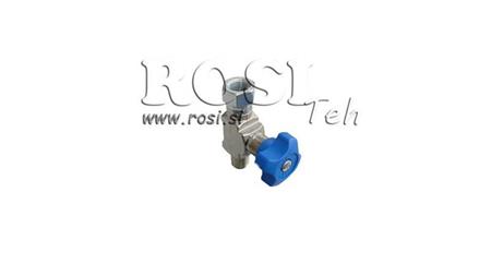 HYDRAULISCHE KLEP VOOR MANOMETER