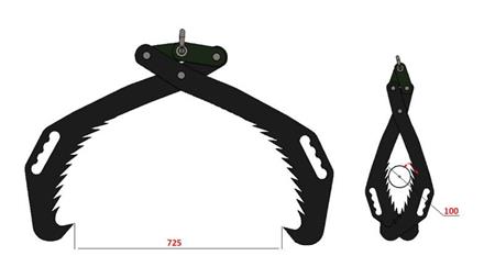 HAND BOSGRIJPER HD70 (700mm)