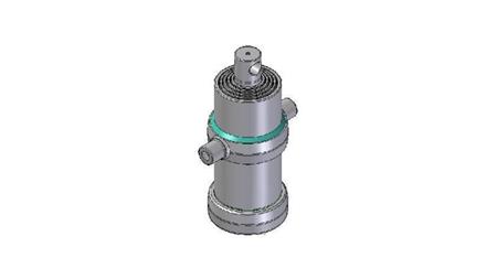 5001F - TELESCOPISCHE CYLINDER STANDAARD/GAT 5 FASES REIS 1520 FI 170