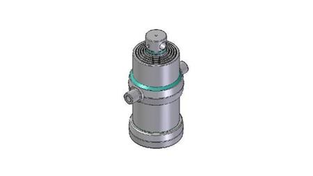 5006F - TELESCOPISCHE CYLINDER STANDAARD/GAT 5 FASES REIS 1500 FI 190