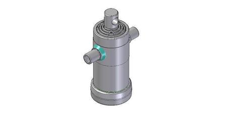 5020F -TELESCOPISCHE CYLINDER STANDAARD/GAT 5 FASES SLAG 680 FI 112