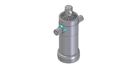 5023F -TELESCOPISCHE CYLINDER STANDAARD/GAT 5 FASES REIS 1290 DIAMETER 112