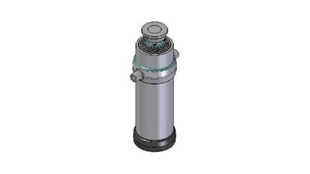 5037S - TELESCOPISCHE CYLINDER STANDAARD/BAL 5 FASES SLAG 2925 DIAMETER 215