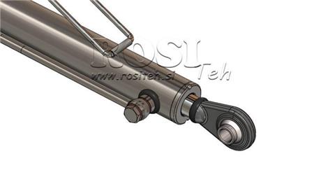 10140 - HYDRAULICKÝ VYTLAČOVAČ STANDARD - 1 STUPEŇ 50/30-400 (20-55HP)(19.2/19.2)