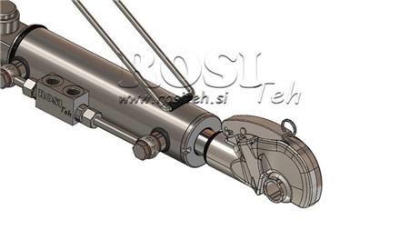 10585 - HYDRAULISCHER ZIEHGERÄT SPEZIAL - 2. KLASSE 63/35-210 (45-95PS)(25.4 - gr.2)