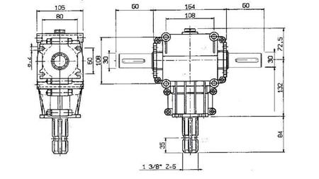 HOEKOVERBRUG PTO-R22T 1:2 (23PK-17kW)