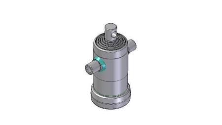 6003F - TELESCOPISCHE CYLINDER STANDAARD/GAT 6 FASES REIS 1005 FI 124