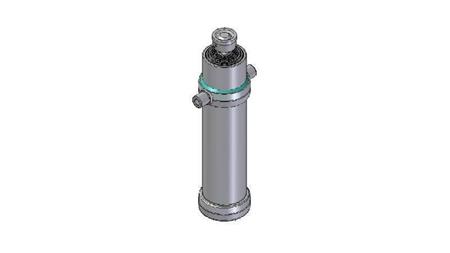 6025S - TELESCOPISCHE CYLINDER STANDAARD/BAL 6 FASES SLAAG 3585 DIAMETER 170