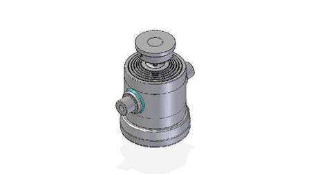 6030S - TELESCOPICKÝ CYLINDR STANDARD/KULIČKA 6 STUPŇŮ CESTA 1335 PRŮMĚR 270