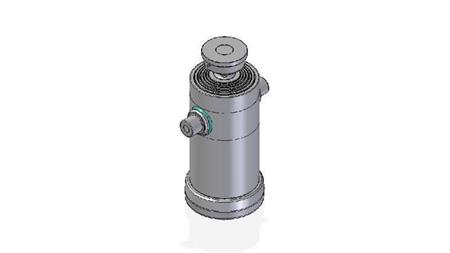 6037S - TELESCOPISCHE CYLINDER STANDAARD/BAL 6 FASES REIS 2745 DIAMETER 270