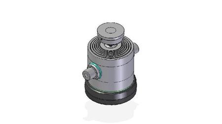 6080S - TELESCOPISCHE CYLINDER STANDAARD/BAL 6 FASES REIS 1290 DIAMETER 300