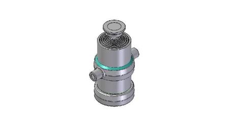 7007S - TELESCOPISCHE CYLINDER STANDAARD/BAL 7 FASES SLAAG 1710 DIAMETER 170