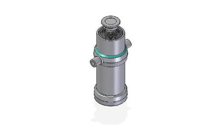 7010S - TELESCOPICKÝ CYLINDR STANDARD/KULIČKA 7 STUPŇŮ ZDVIH 2620 PRŮMĚR 170