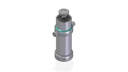 7011S - TELESCOPICKÝ CYLINDR STANDARD/KULIČKA 7 STUPŇŮ CESTA 2970 PRŮMĚR 170