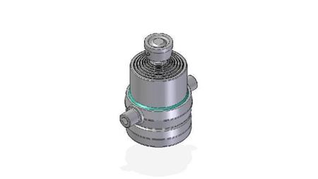 7015S - TELESCOPISCHE CYLINDER STANDAARD/BAL 7 FASES REIS 1135 DIAMETER 190