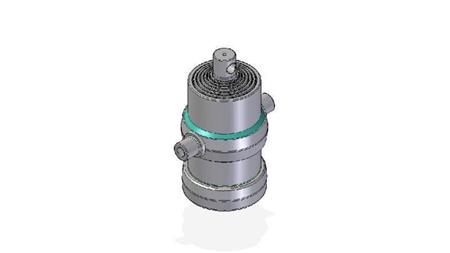 7017F - TELESCOPISCHE CYLINDER STANDAARD/GAT 7 FASES SLAAG 1695 FI 190