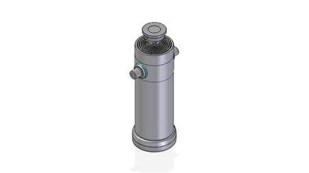 7039S -TELESCOPICKÝ CYLINDR STANDARD/KULIČKA 7 STUPŇŮ ZDVIH 4234 PRŮMĚR 240
