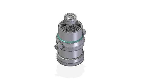 7051S - TELESCOPISCHE CYLINDER STANDAARD/BAL 7 FASES REIS 1770 DIAMETER 215