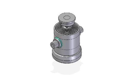 7060S - TELESCOPISCHE CYLINDER STANDAARD/BAL 7 FASES REIS 1582 DIAMETER 270