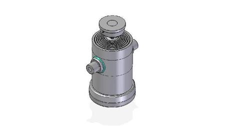 7063S -TELESCOPISCHE CYLINDER STANDAARD/BAL 7 FASES REIS 2192 DIAMETER 270