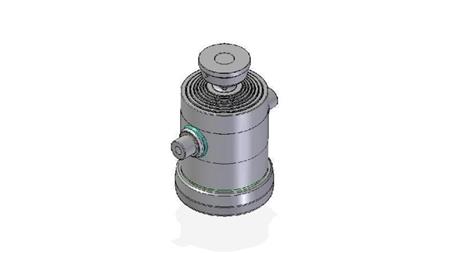 7082S -TELESCOPICKÝ CYLINDR STANDARD/KULIČKA 7 STUPŇŮ CESTA 1837 PRŮMĚR 300