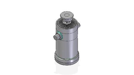 7087S - TELESCOPISCHE CYLINDER STANDAARD/BAL 7 FASES REIS 3167 DIAMETER 300
