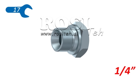 HYDRAULISCHE PLUG 1/4