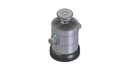 8052S - TELESCOPISCHE CYLINDER STANDAARD/BAL 8 FASES REIS 2145 DIAMETER 300
