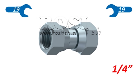 HYDRAULISCHE AANSLUITING FITTING NZ