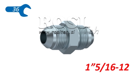 HYDRAULISCHE DUAL KLEP JIC74° 1”5/16-12 1”5/16-12