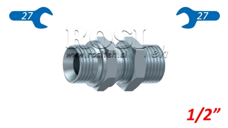 HYDRAULISCHE DIVERTER BSP UITGEBREID 1/2